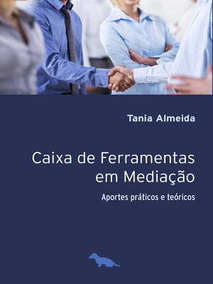 cover image of Caixa de ferramentas na mediação